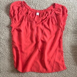 Women's Red Top